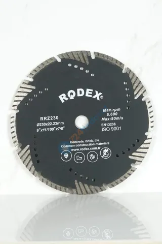 RODEX TURBO ELMAS TESTERE 230MM PROFECT SEGMENT (5/10/50)