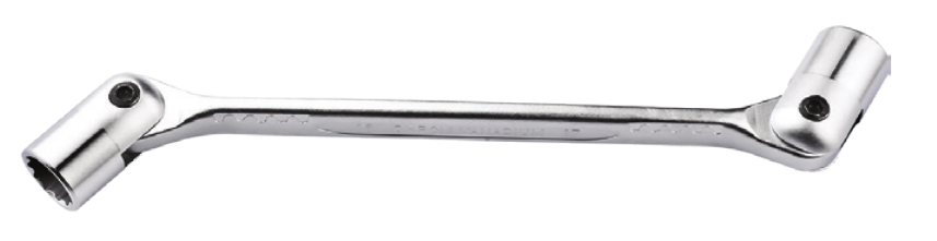 Ceta Form B30-1011 İki Ağız Oynar Başlı Lokma Anahtar - 10x11 mm