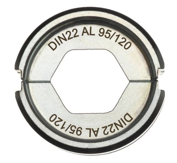 Milwaukee PABUÇ SIKMA AĞZI DIN22 AL 95/120 T4937451775