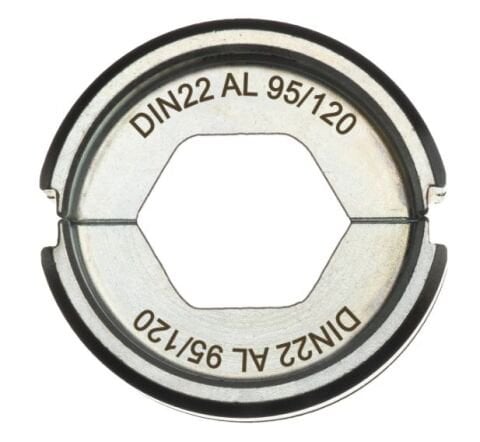 Milwaukee PABUÇ SIKMA AĞZI DIN22 AL 95/120 T4937451775