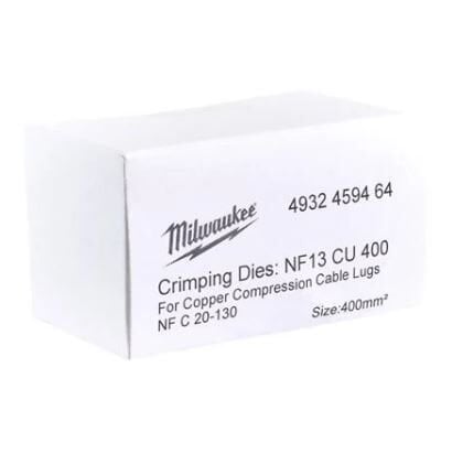 Milwaukee PABUÇ SIKMA AĞZI NF13 CU 400 -HCCT 109/42