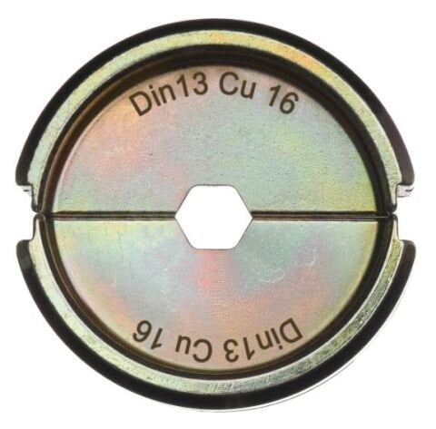 Milwaukee PABUÇ SIKMA AĞZI DIN13 CU 16 -HCCT 109/42 T4937459465