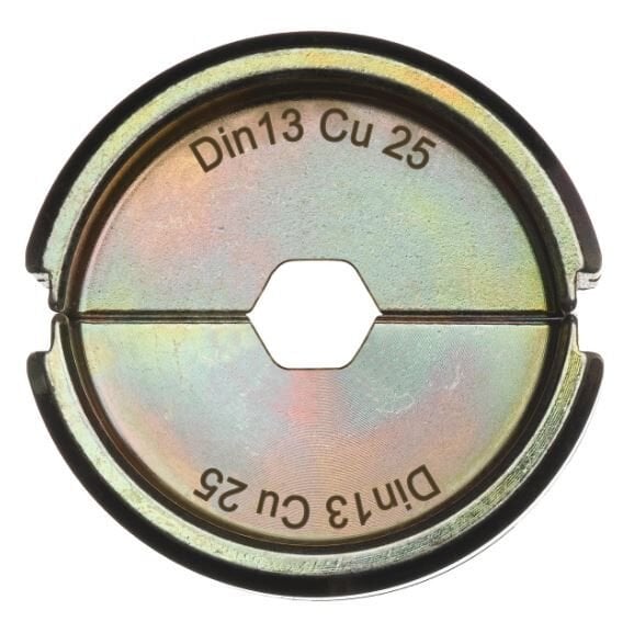 Milwaukee PABUÇ SIKMA AĞZI DIN13 CU 25 -HCCT 109/42 T4937459466