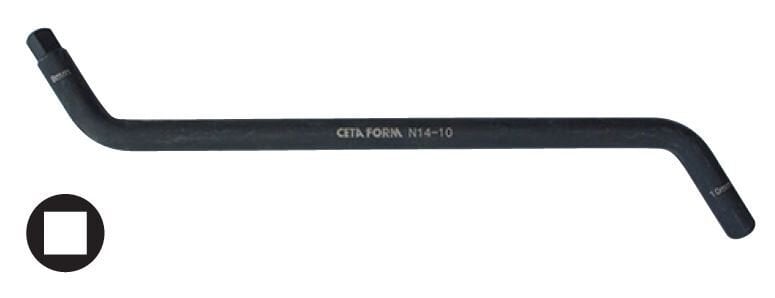 Ceta Form N14-10 Karter Tapa Anahtarı (8 x 10 mm) - 285 mm