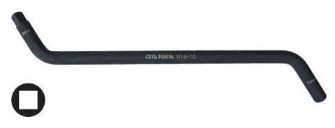 Ceta Form N14-10 Karter Tapa Anahtarı (8 x 10 mm) - 285 mm