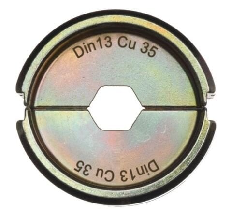 Milwaukee PABUÇ SIKMA AĞZI DIN13 CU 35 -HCCT 109/42 T4937459467