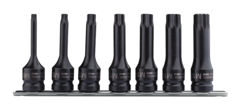 Ceta Form C68-RX07 7 Parça 1/2'' XZN Uçlu Havalı Lokma Takımı