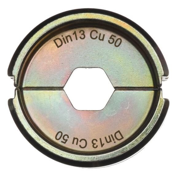 Milwaukee PABUÇ SIKMA AĞZI DIN13 CU 50 -HCCT 109/42