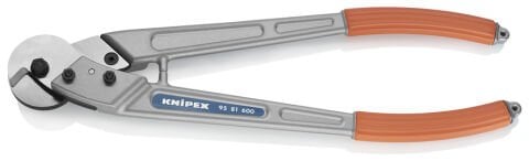 Knipex 95 81 600 Çelik Halat Ve Kablo Makası