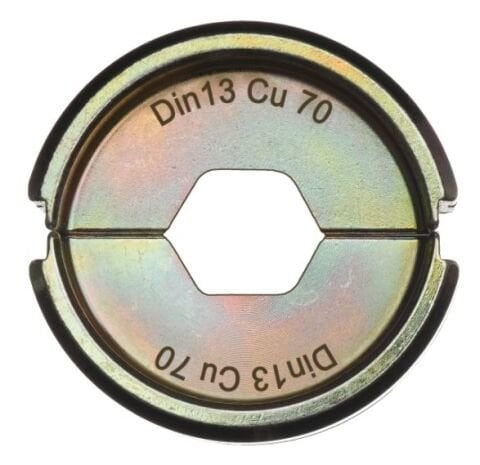 Milwaukee PABUÇ SIKMA AĞZI DIN13 CU 70 -HCCT 109/42 T4937459469