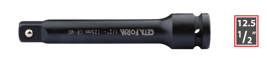 Ceta Form C61-74 1/2'' Havalı Uzatma Kolu- 125 mm /5''