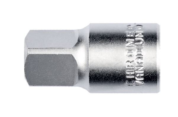 Ceta Form N14-12S12 3/8'' Kare Uçlu Karter Tapa Lokması - 12 mm