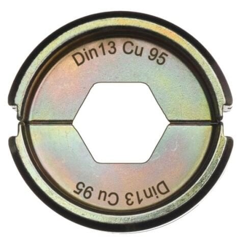 Milwaukee PABUÇ SIKMA AĞZI DIN13 CU 95 -HCCT 109/42