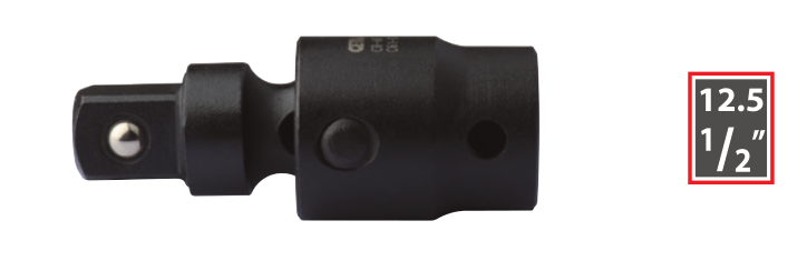 Ceta Form C61-80 1/2'' Havalı Üniversal Mafsal