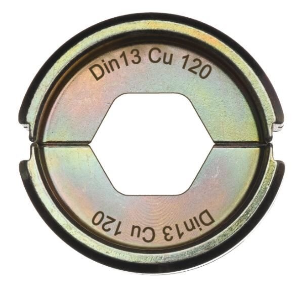 Milwaukee PABUÇ SIKMA AĞZI DIN13 CU 120 -HCCT 109/42
