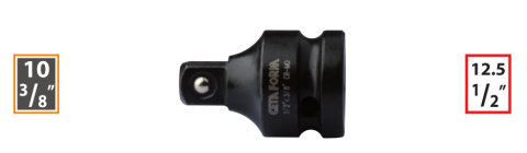 Ceta Form C61-91 1/2'' Havalı Lokma Adaptörü (D: 1/2'' ˃ E: 3/8'')