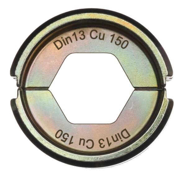 Milwaukee PABUÇ SIKMA AĞZI DIN13 CU 150 -HCCT 109/42 T4937459472