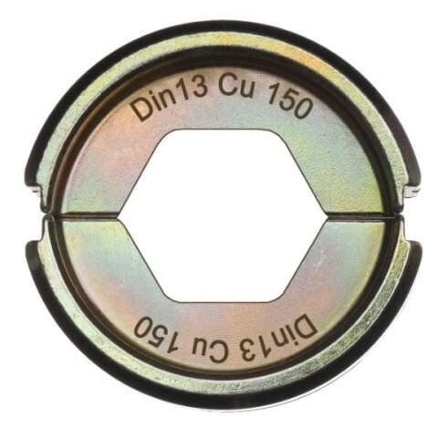 Milwaukee PABUÇ SIKMA AĞZI DIN13 CU 150 -HCCT 109/42 T4937459472