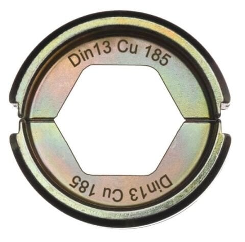 Milwaukee PABUÇ SIKMA AĞZI DIN13 CU 185 -HCCT 109/42 T4937459473