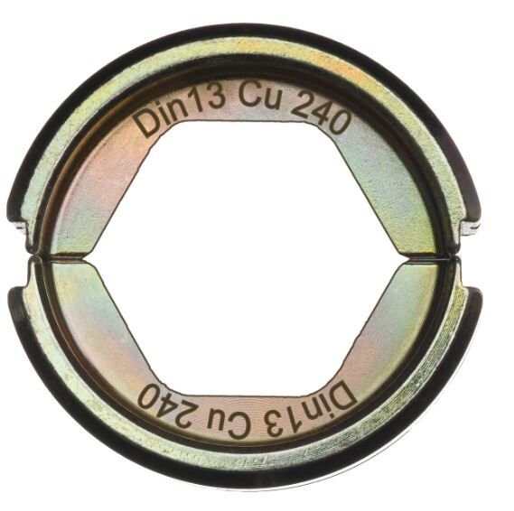 Milwaukee PABUÇ SIKMA AĞZI DIN13 CU 240 -HCCT 109/42