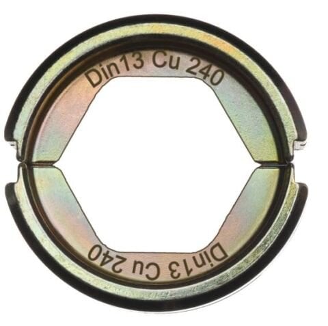Milwaukee PABUÇ SIKMA AĞZI DIN13 CU 240 -HCCT 109/42