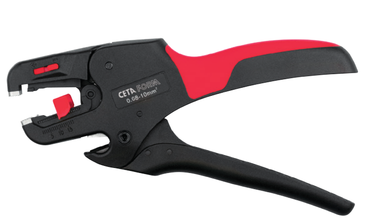 Ceta Form E25-ASP10 Otomatik İzoleli  Kablo Sıyırma Aleti / 0.5-10 mm²