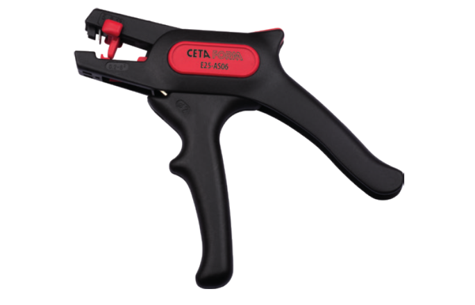 Ceta Form E25-AS06 Otomatik Kablo Sıyırma Aleti (StripX / 0,2 - 6 mm²)