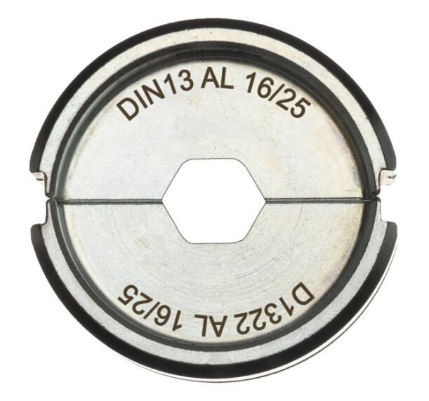Milwaukee PABUÇ SIKMA AĞZI DIN13 16/25-HCCT 109/42