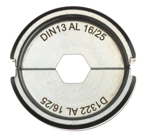Milwaukee PABUÇ SIKMA AĞZI DIN13 16/25-HCCT 109/42
