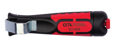 Ceta Form E25-CK28 Kablo Soyma Aleti (StripX /8-28 mm)