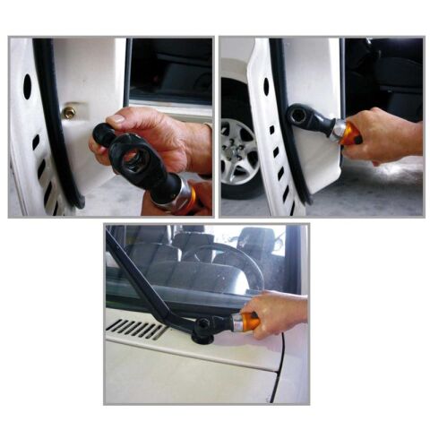 Gison Gp-854J Adaptörlü Havalı Cırcır Kolu - GP854J