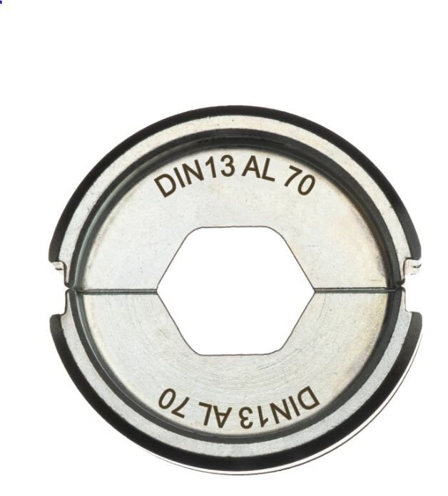Milwaukee PABUÇ SIKMA AĞZI DIN13 AL 70 -HCCT 109/42