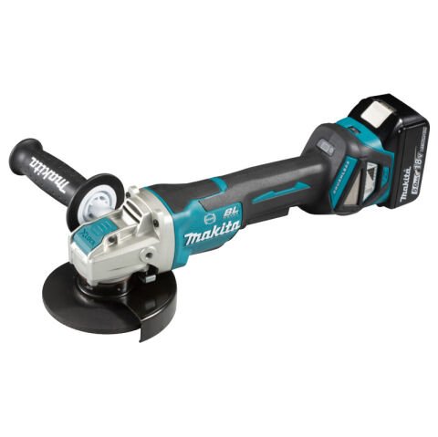 Makita DGA519RTJ 18V Li 125mm Akülü Devir Ayarlı Avuç Taşlama