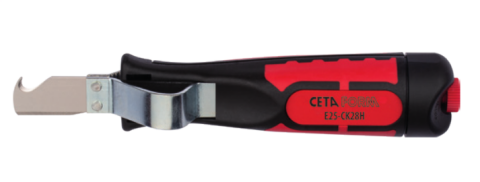 Ceta Form E25-CK28H Kablo Soyma Aleti (Kanca Bıçaklı-StripX/4-28 mm)