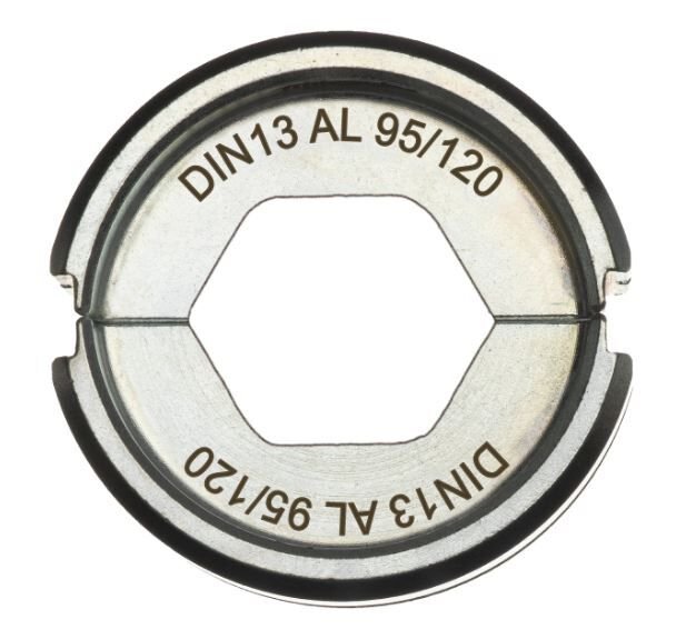 Milwaukee PABUÇ SIKMA AĞZI DIN13 AL 95/120 -HCCT 109/42