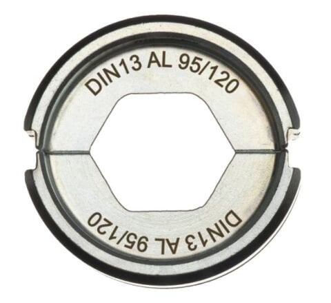 Milwaukee PABUÇ SIKMA AĞZI DIN13 AL 95/120 -HCCT 109/42