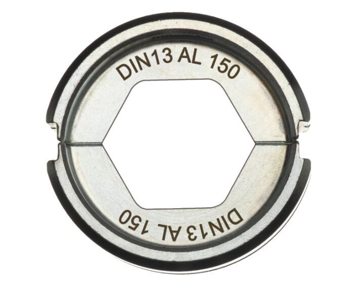 Milwaukee PABUÇ SIKMA AĞZI DIN13 AL 150 -HCCT 109/42