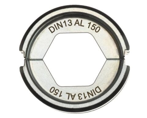 Milwaukee PABUÇ SIKMA AĞZI DIN13 AL 150 -HCCT 109/42