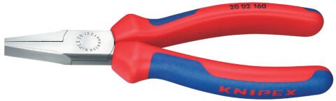 Knipex 20 02 160 İzoleli Yassı Ağız Kargaburun