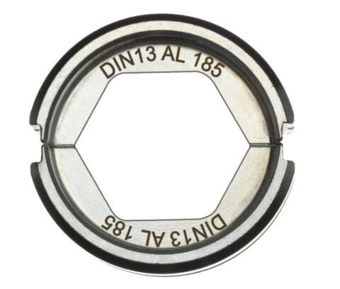 Milwaukee PABUÇ SIKMA AĞZI DIN13 AL 185 -HCCT 109/42