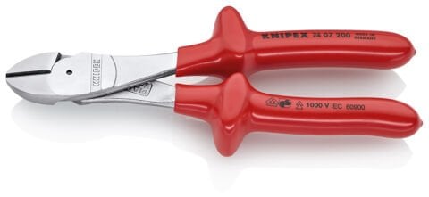 Knipex 74 07 200 Ağır Hizmet VDE Yan Keski