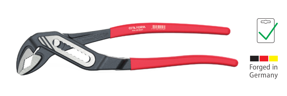 Ceta Form E30-54-0180 Papağan Pense- 180 mm (Kutu Mafsal-PVC Daldırma Sap)