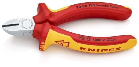 Knipex 70 06 125 - 125 mm Yan Keski