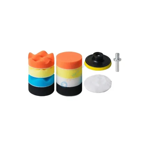 RODEX POLİSAJ SÜNGER SETİ 115 MM