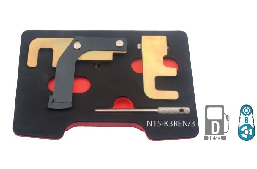 Ceta Form N15-K3REN Sente Aparatı Takımı (RENAULT 2.2, 2.5 dCi)