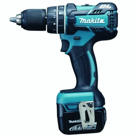Makita DHP470RMJ 14.4V Li Çift Akülü Darbeli Matkap Vidalama