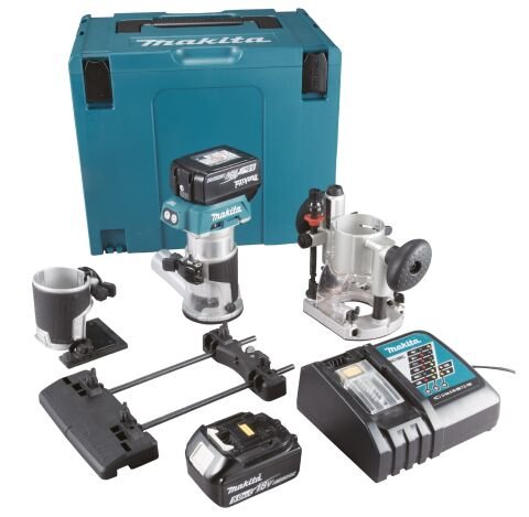 Makita DRT50RTJX9 Akülü Freze