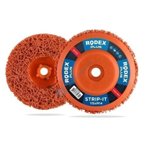 RODEX TURUNCU STRİP DİSK 100 MM (100)
