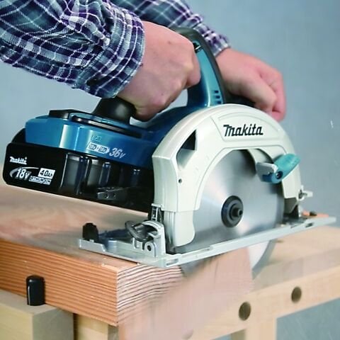 Makita DHS710RM2J 2X18v Li Akülü Sunta Kesme Makinesi