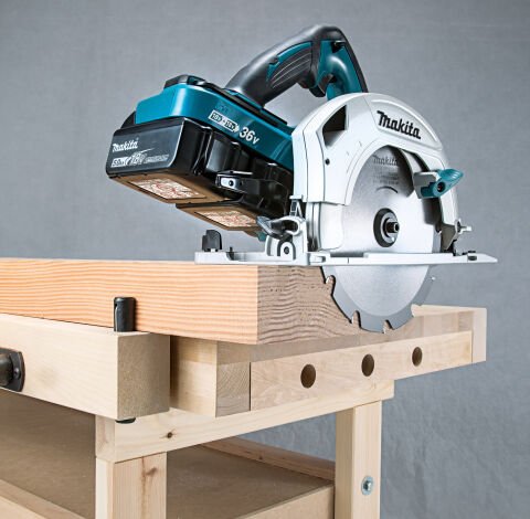 Makita DHS710RM2J 2X18v Li Akülü Sunta Kesme Makinesi